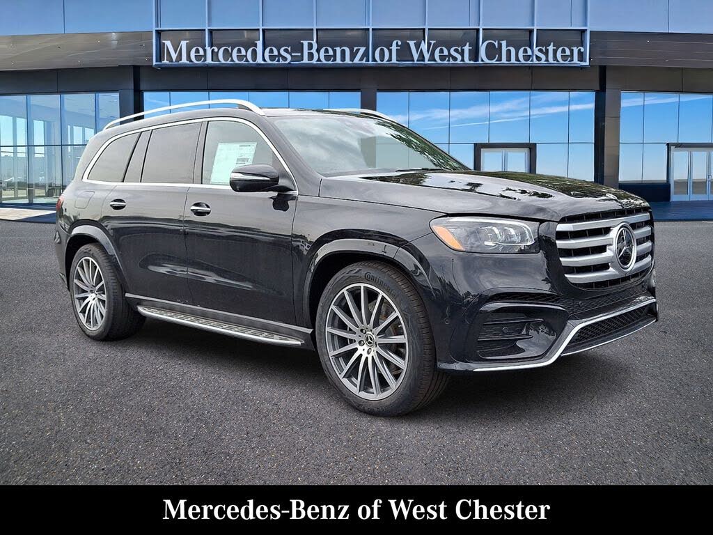2026 Mercedes-Benz GLS GLS 580 4MATIC