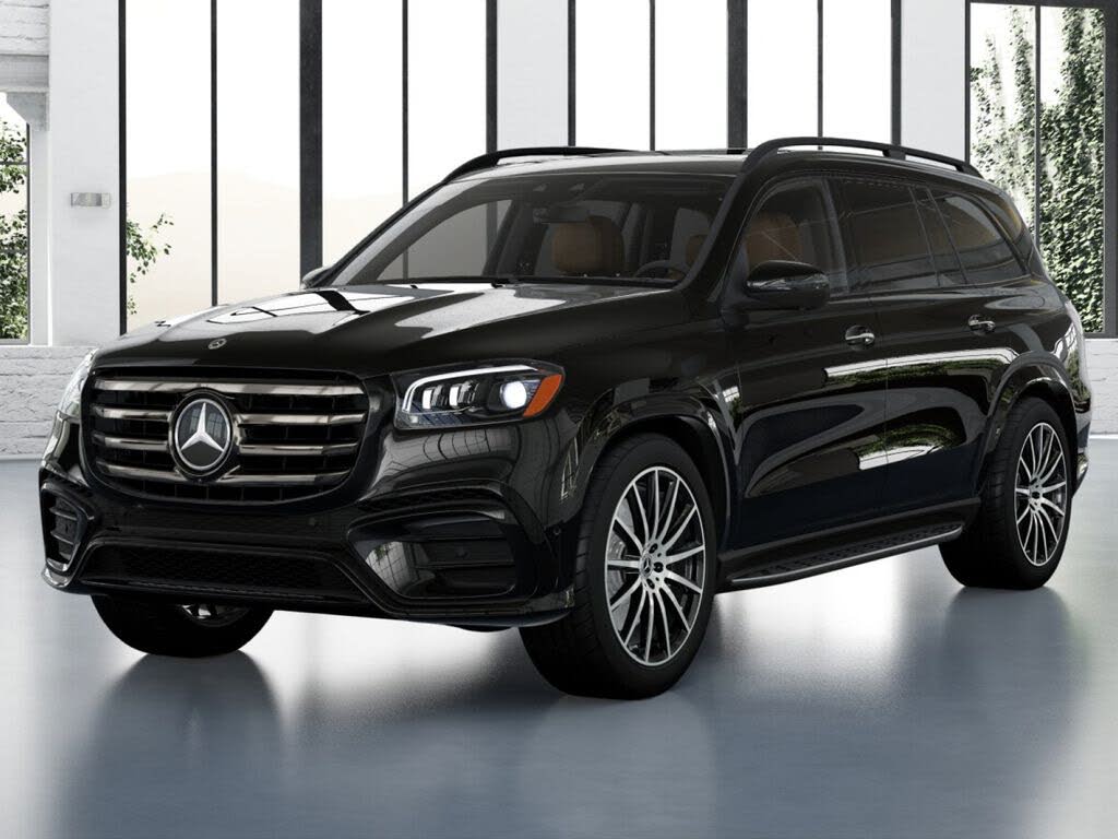 2026 Mercedes-Benz GLS GLS 580 4MATIC