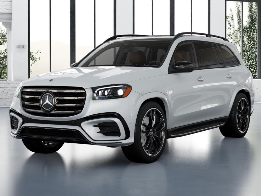 2026 Mercedes-Benz GLS GLS 580 4MATIC