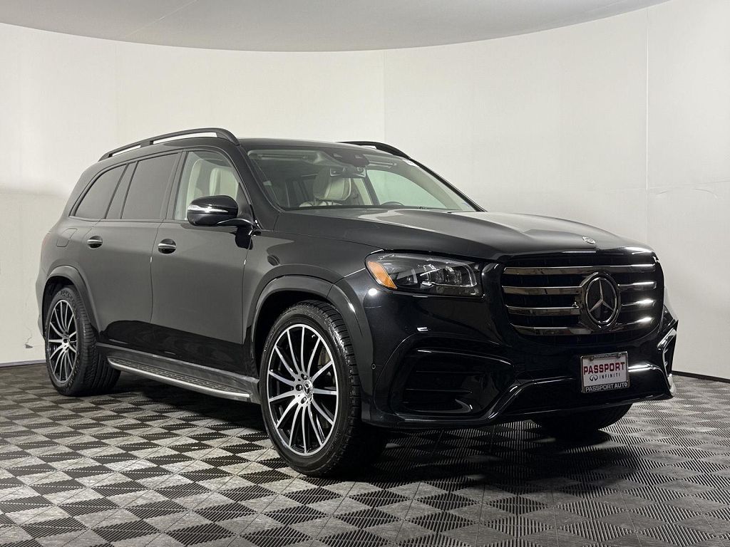 2024 Mercedes-Benz GLS GLS 580 4MATIC