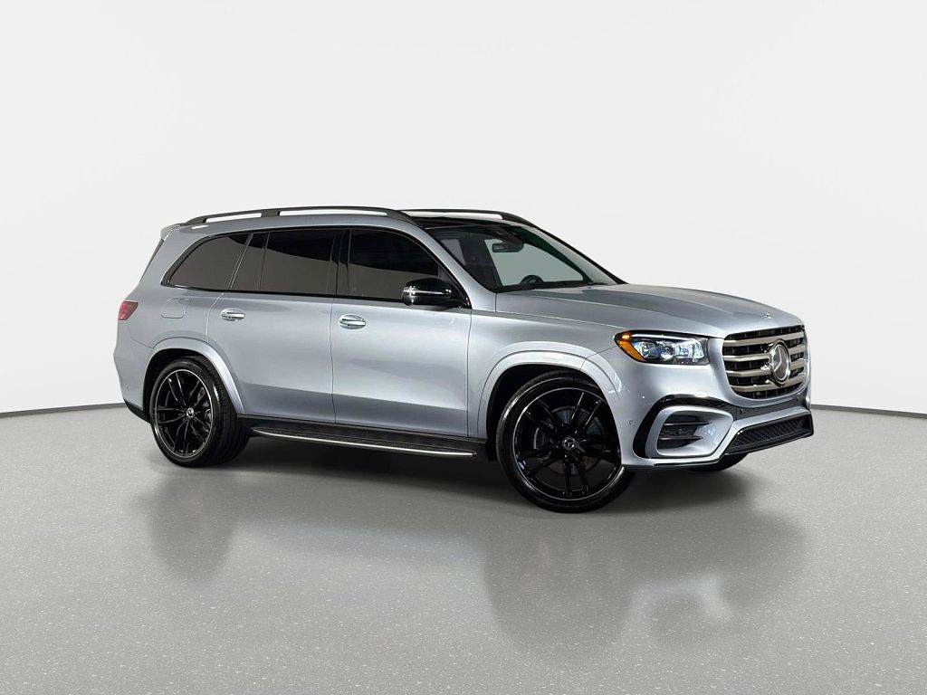 2025 Mercedes-Benz GLS GLS 580 4MATIC