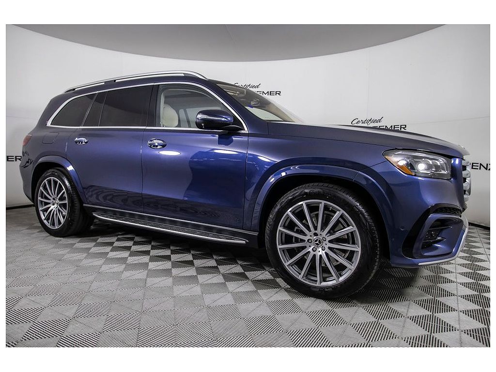 2026 Mercedes-Benz GLS GLS 580 4MATIC