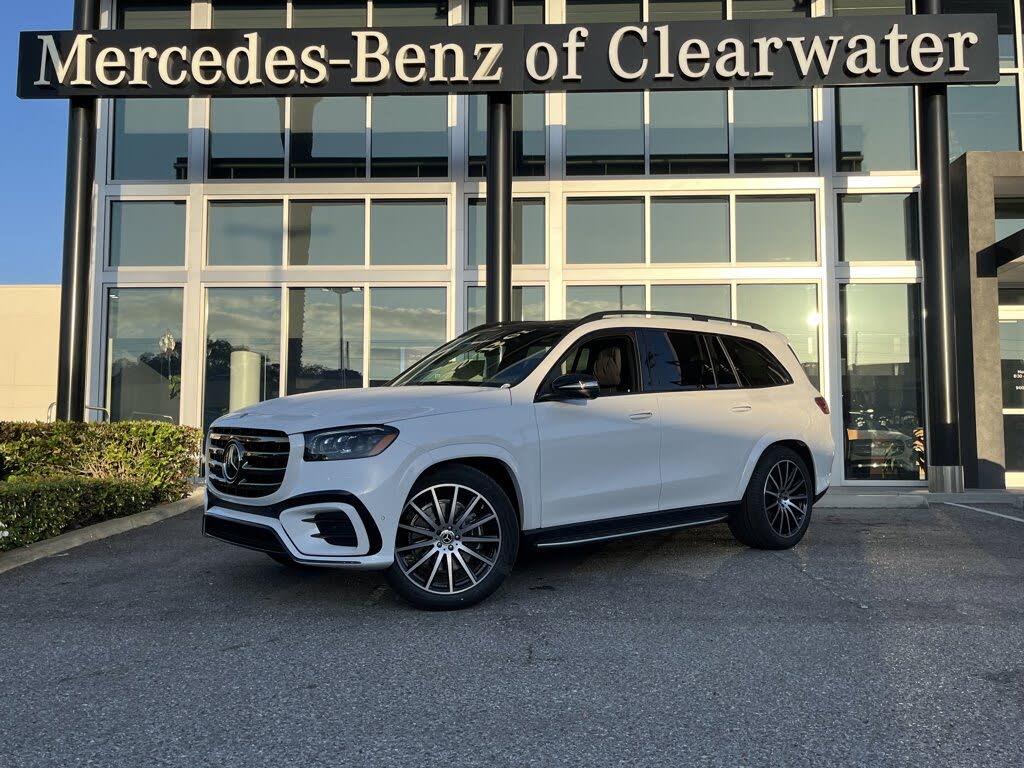 2026 Mercedes-Benz GLS GLS 580 4MATIC