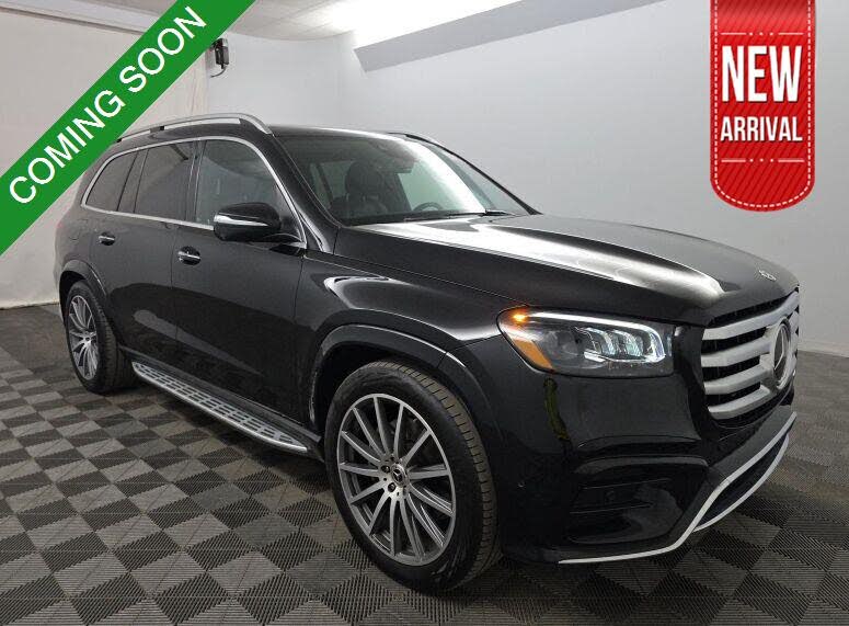 2025 Mercedes-Benz GLS GLS 580 4MATIC