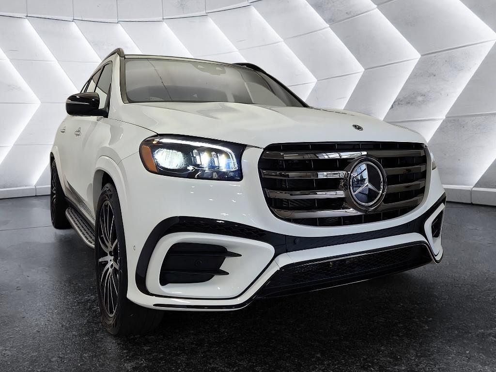 2026 Mercedes-Benz GLS GLS 580 4MATIC
