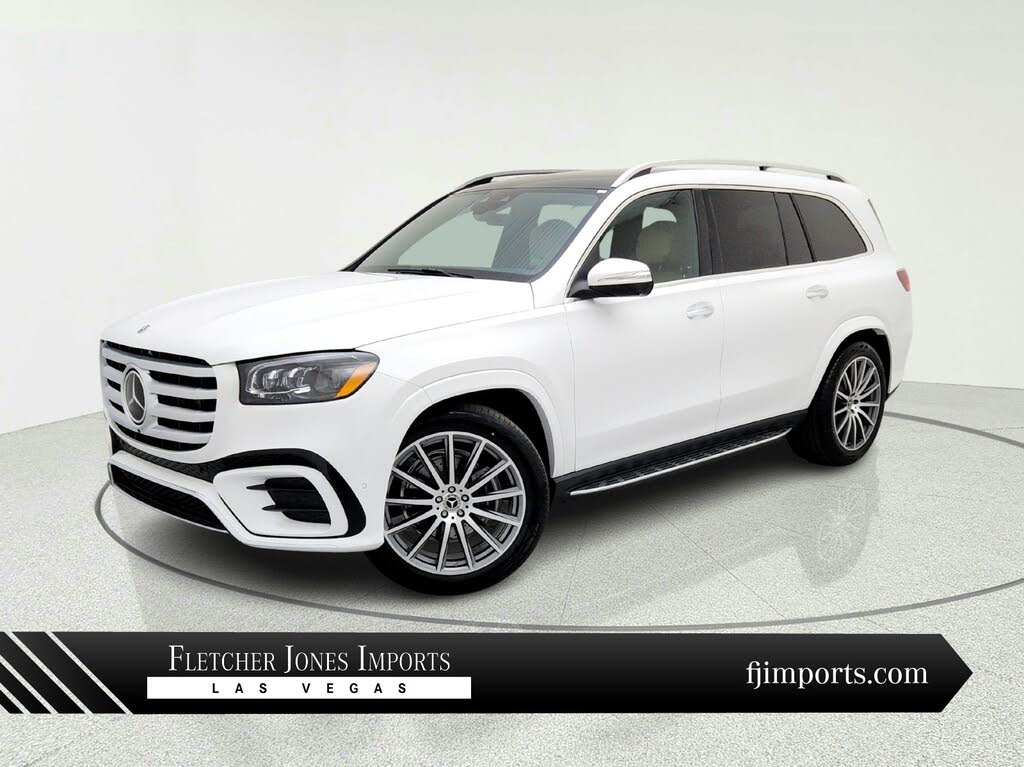 2026 Mercedes-Benz GLS GLS 580 4MATIC