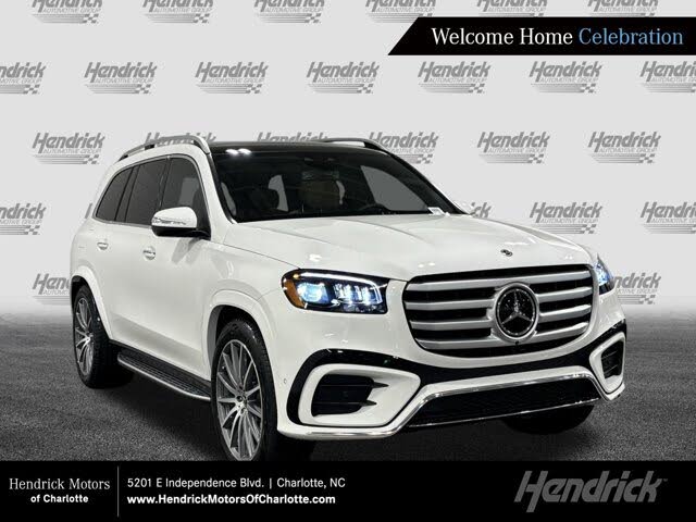 2026 Mercedes-Benz GLS GLS 580 4MATIC