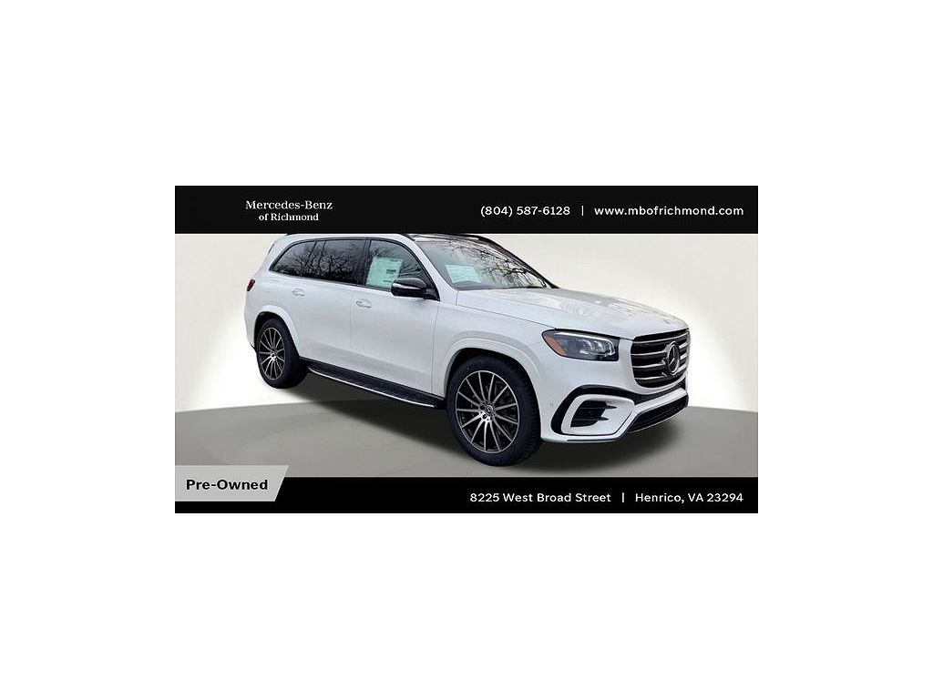 2024 Mercedes-Benz GLS GLS 580 4MATIC