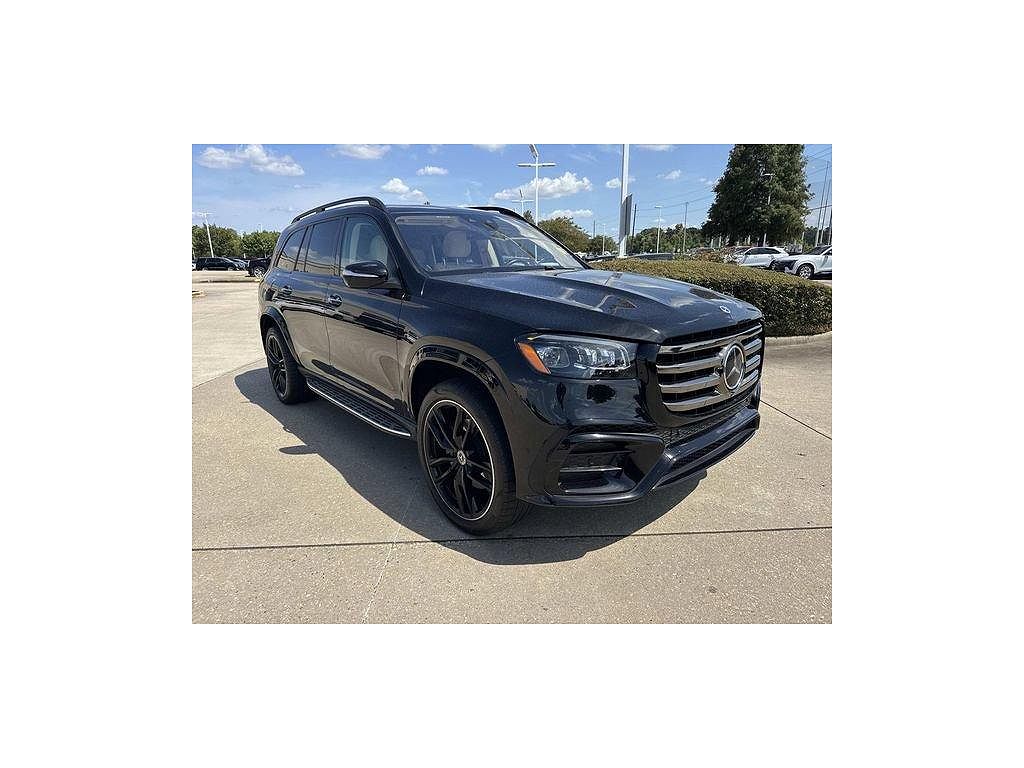 2024 Mercedes-Benz GLS GLS 580 4MATIC