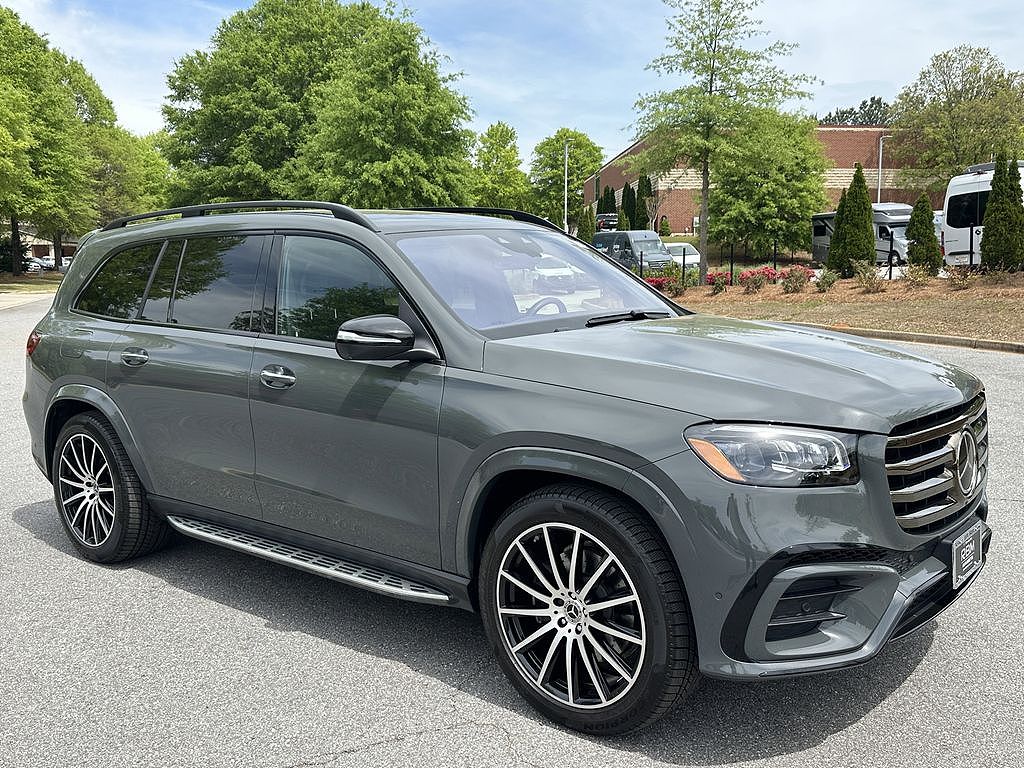 2025 Mercedes-Benz GLS GLS 580 4MATIC