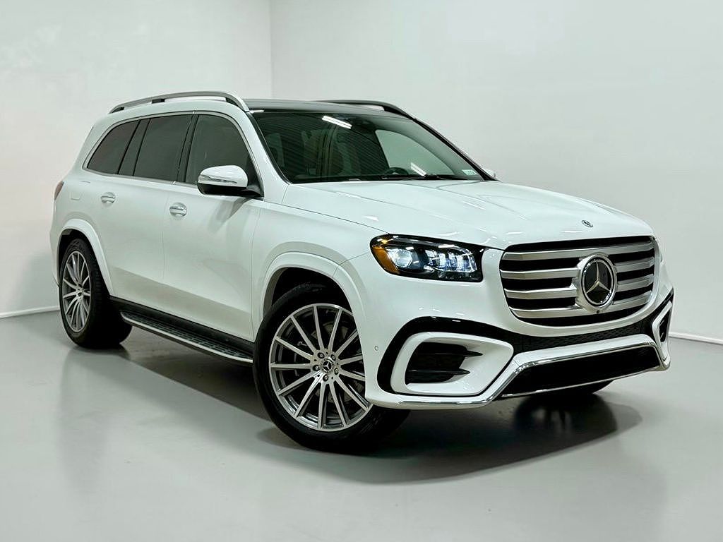 2025 Mercedes-Benz GLS GLS 580 4MATIC