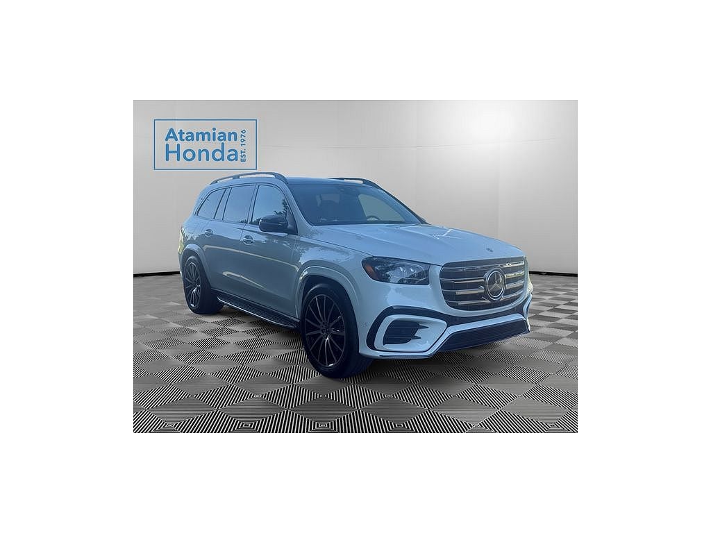 2026 Mercedes-Benz GLS GLS 580 4MATIC