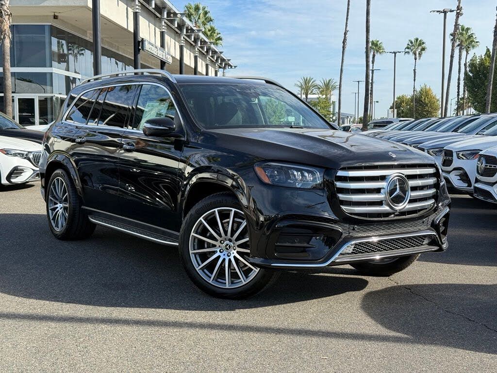 2026 Mercedes-Benz GLS GLS 580 4MATIC