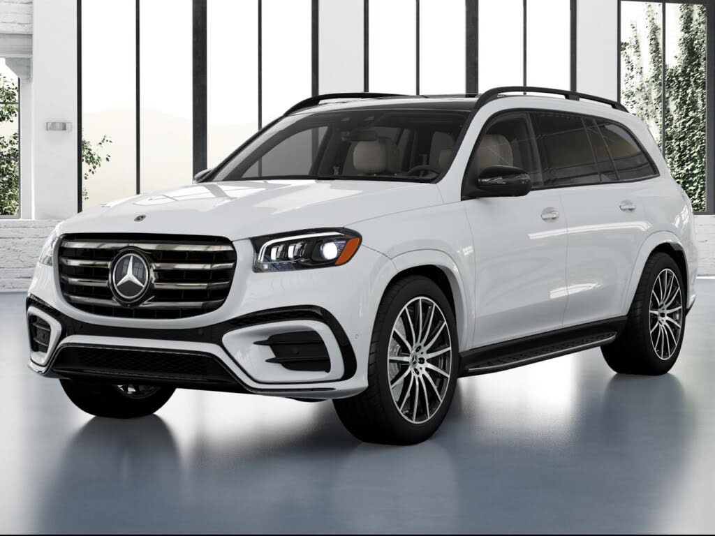 2026 Mercedes-Benz GLS GLS 580 4MATIC