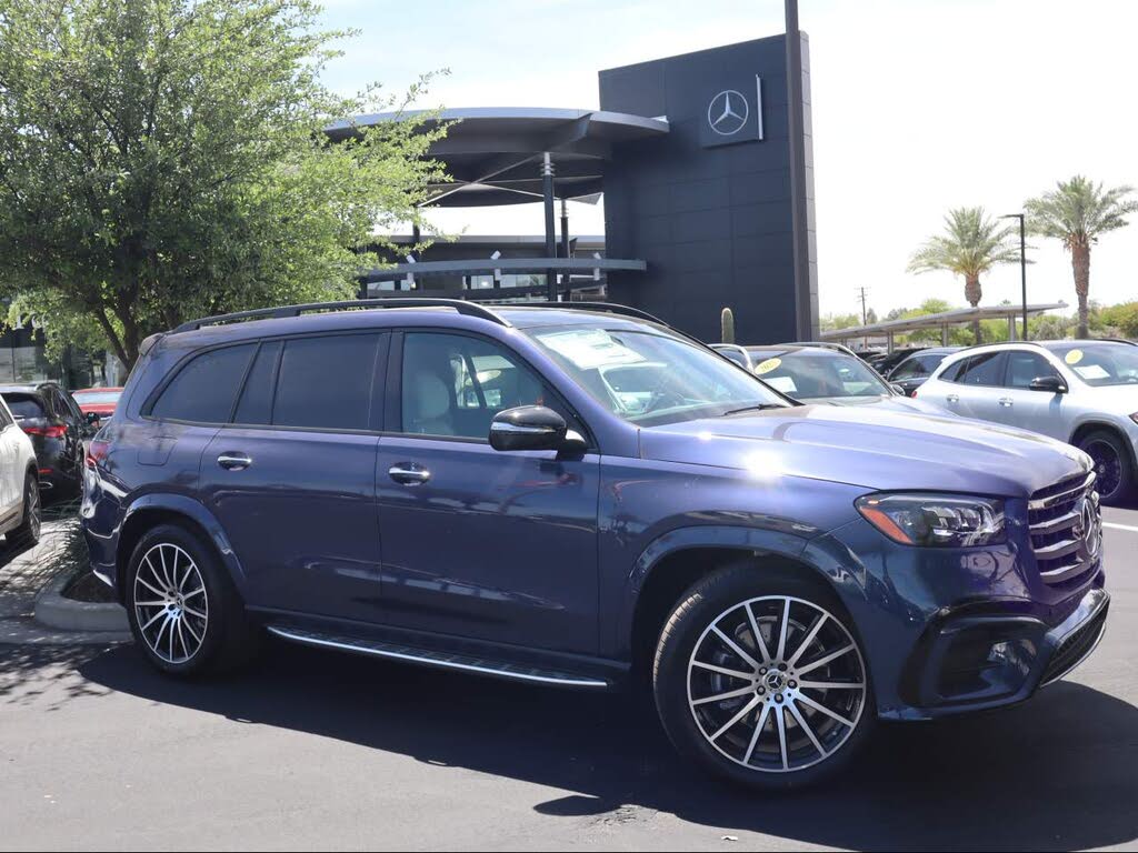 2026 Mercedes-Benz GLS GLS 580 4MATIC