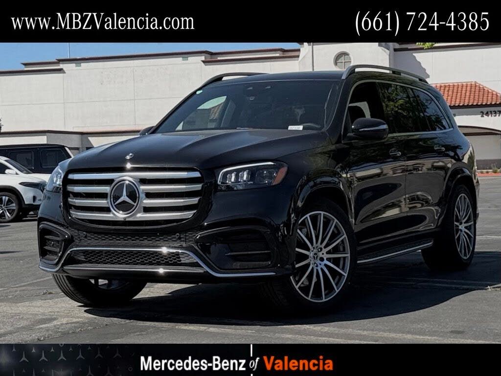 2026 Mercedes-Benz GLS GLS 580 4MATIC