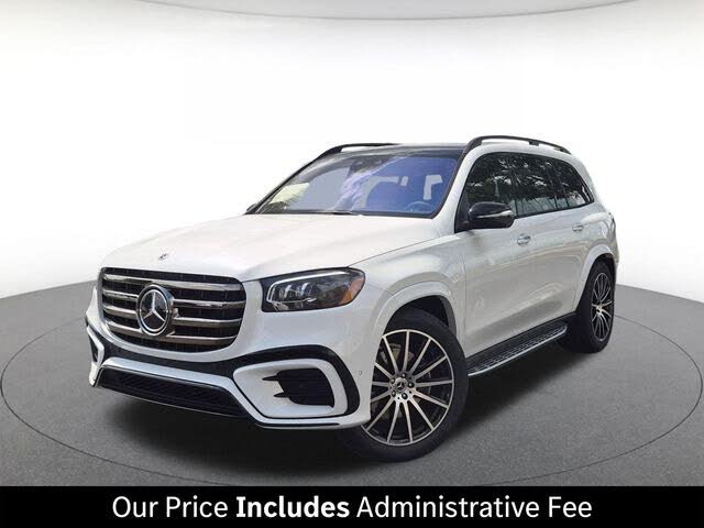 2026 Mercedes-Benz GLS GLS 580 4MATIC
