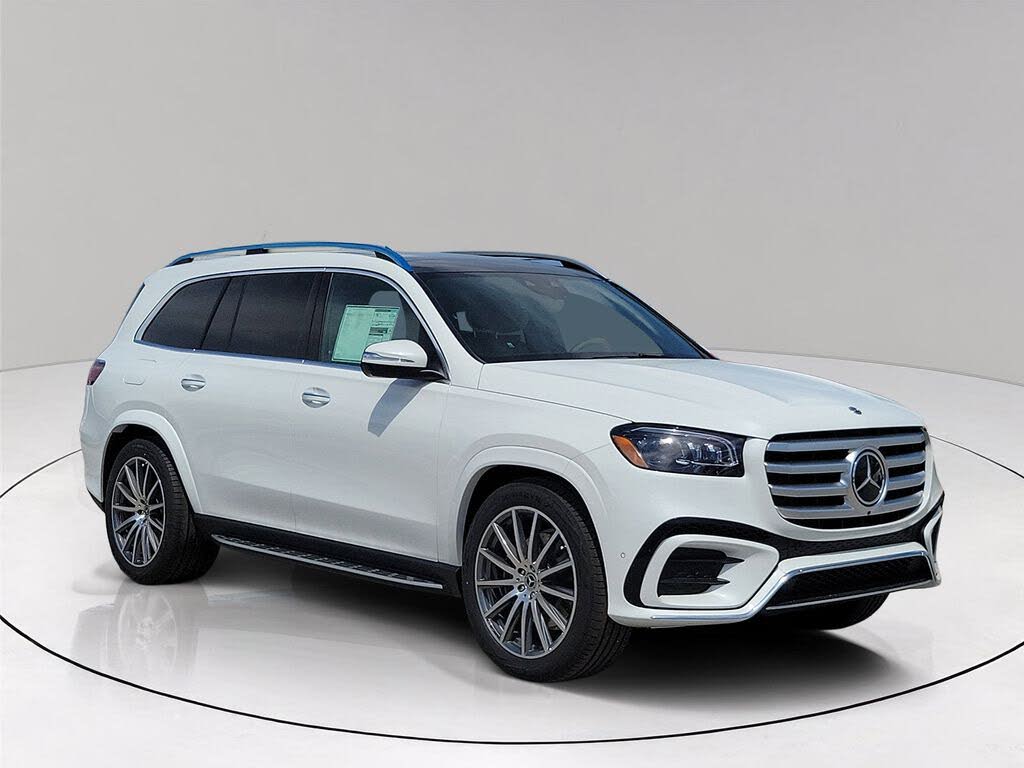 2026 Mercedes-Benz GLS GLS 580 4MATIC