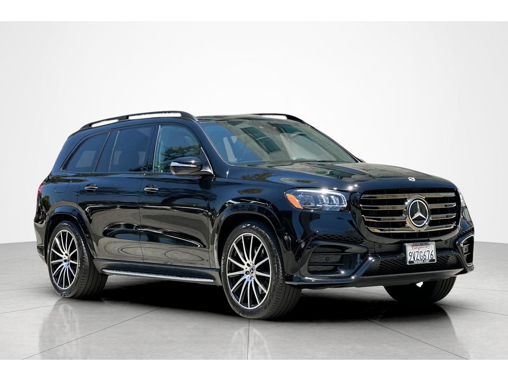 2026 Mercedes-Benz GLS GLS 580 4MATIC