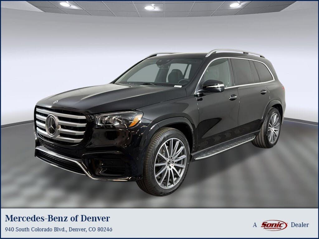 2026 Mercedes-Benz GLS GLS 580 4MATIC