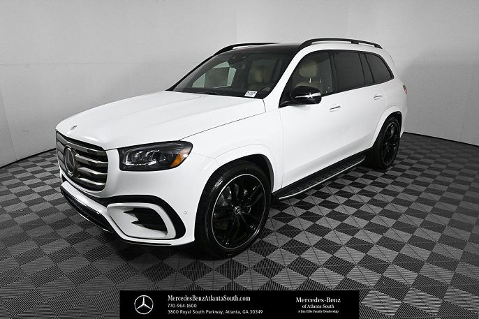 2026 Mercedes-Benz GLS GLS 580 4MATIC