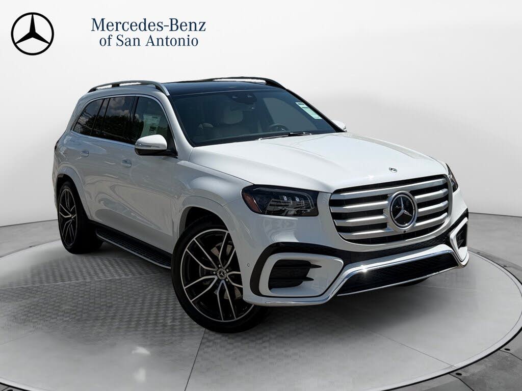 2026 Mercedes-Benz GLS GLS 580 4MATIC