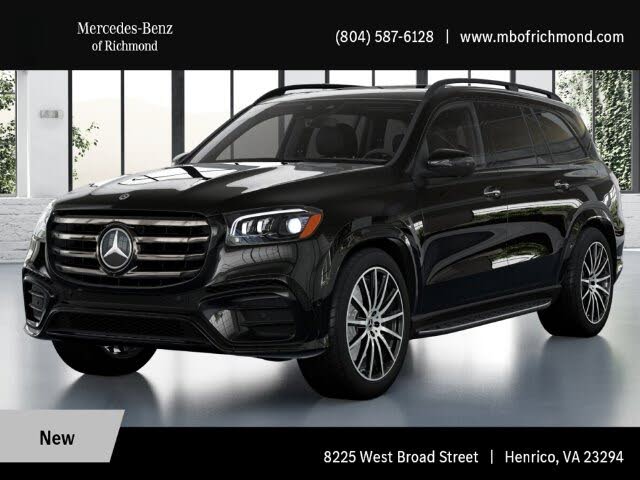 2026 Mercedes-Benz GLS GLS 580 4MATIC