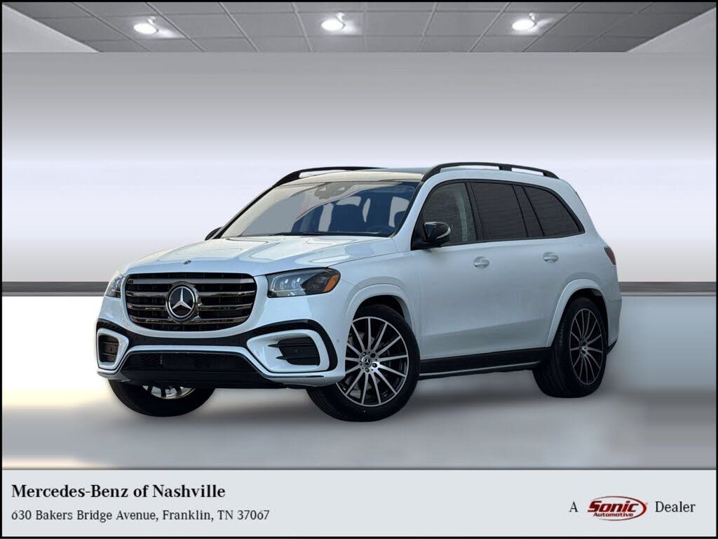 2026 Mercedes-Benz GLS GLS 580 4MATIC