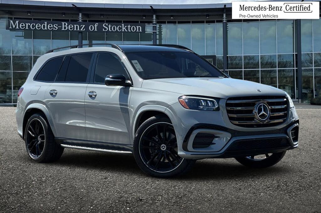 2024 Mercedes-Benz GLS GLS 580 4MATIC