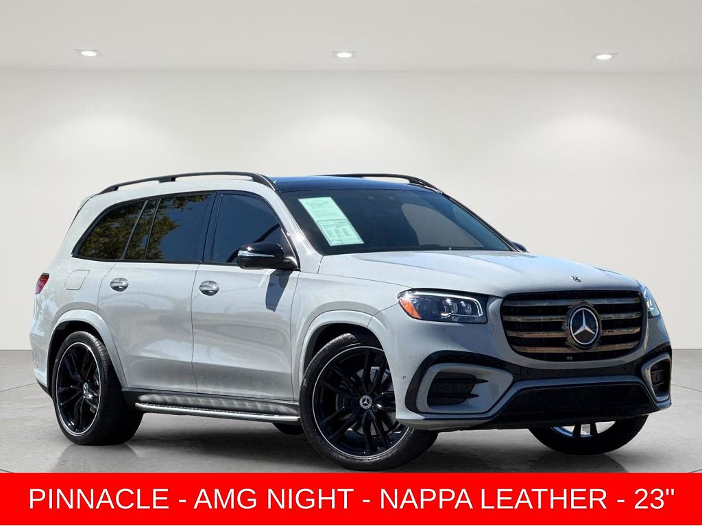 2024 Mercedes-Benz GLS-Class GLS 580 4MATIC