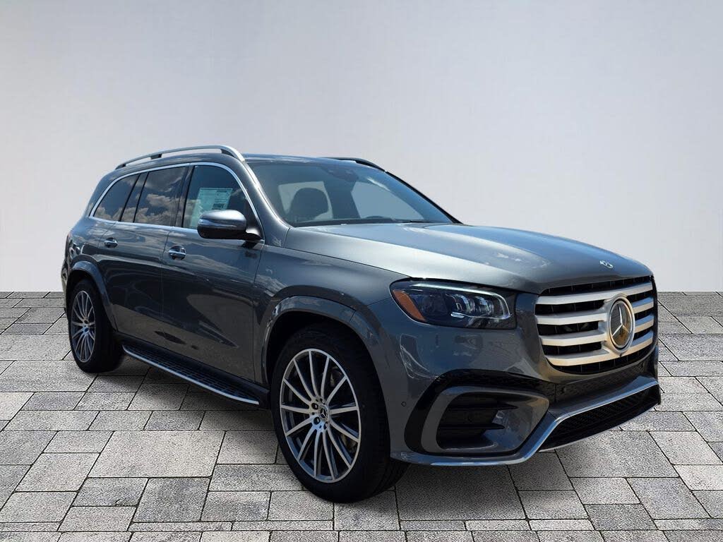 2026 Mercedes-Benz GLS GLS 580 4MATIC