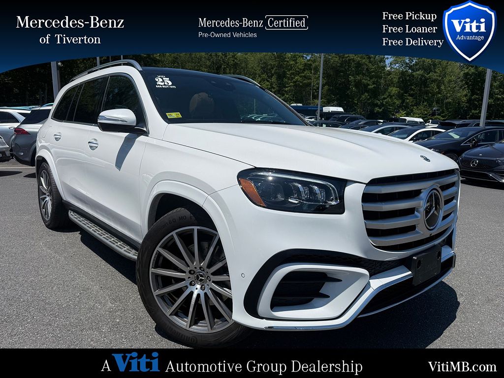 2025 Mercedes-Benz GLS GLS 580 4MATIC
