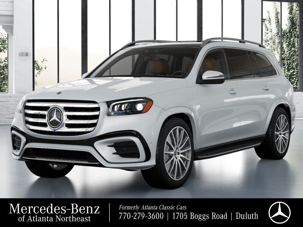 2026 Mercedes-Benz GLS GLS 580 4MATIC