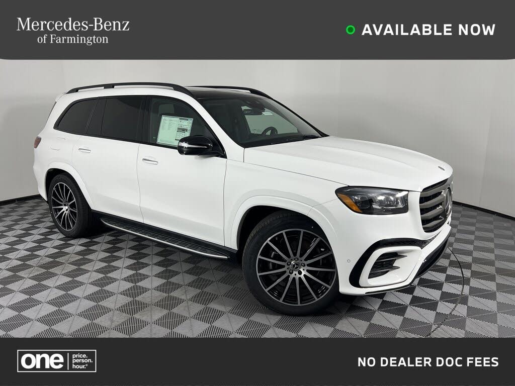 2026 Mercedes-Benz GLS GLS 580 4MATIC