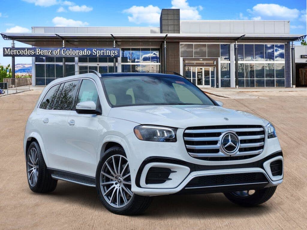 2026 Mercedes-Benz GLS GLS 580 4MATIC