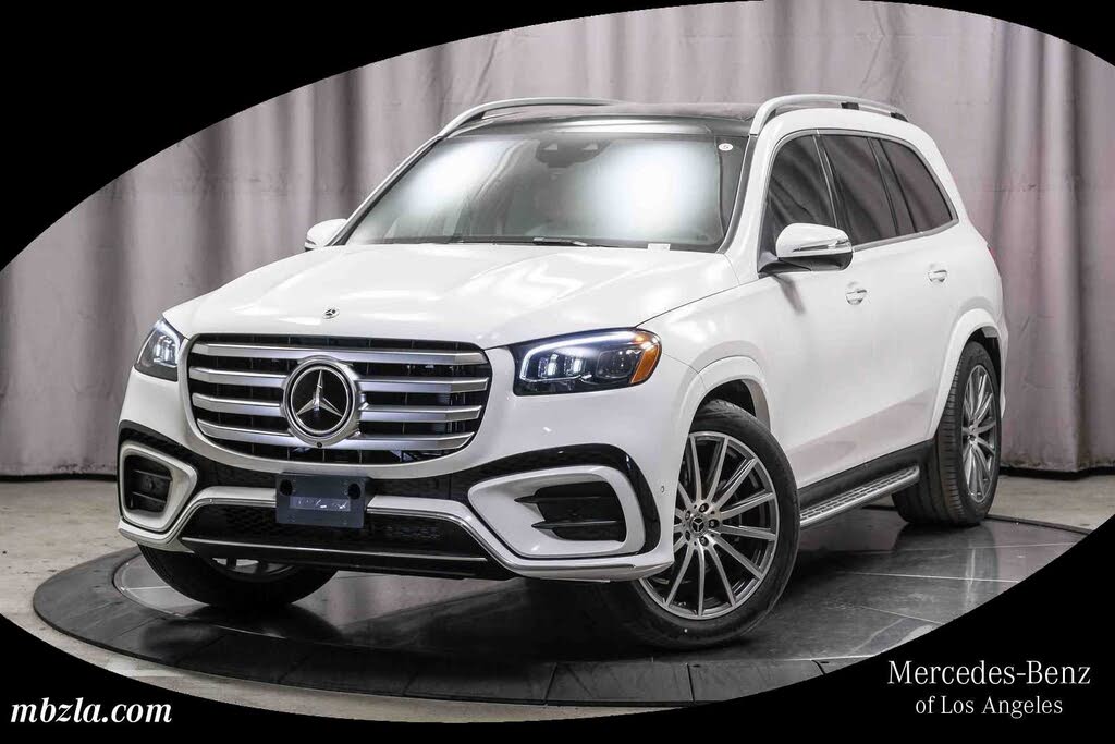 2026 Mercedes-Benz GLS GLS 580 4MATIC