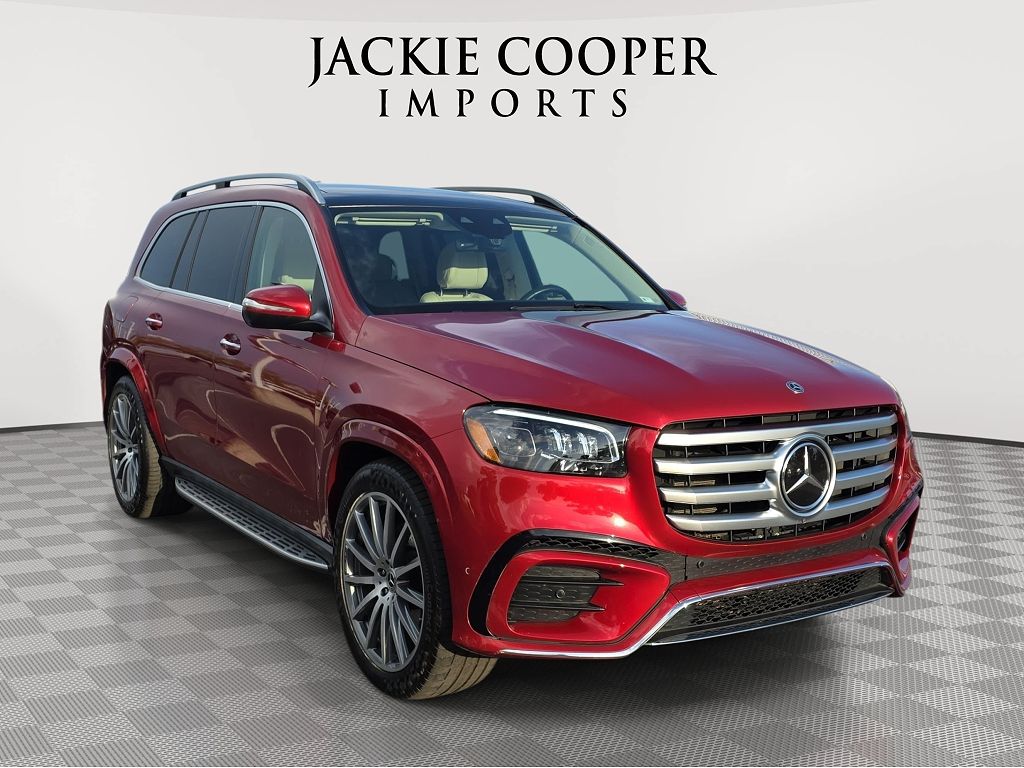 2024 Mercedes-Benz GLS GLS 580 4MATIC