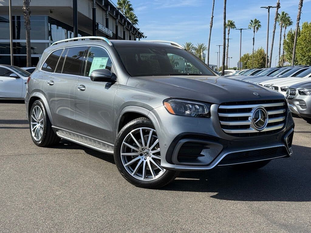 2026 Mercedes-Benz GLS GLS 580 4MATIC