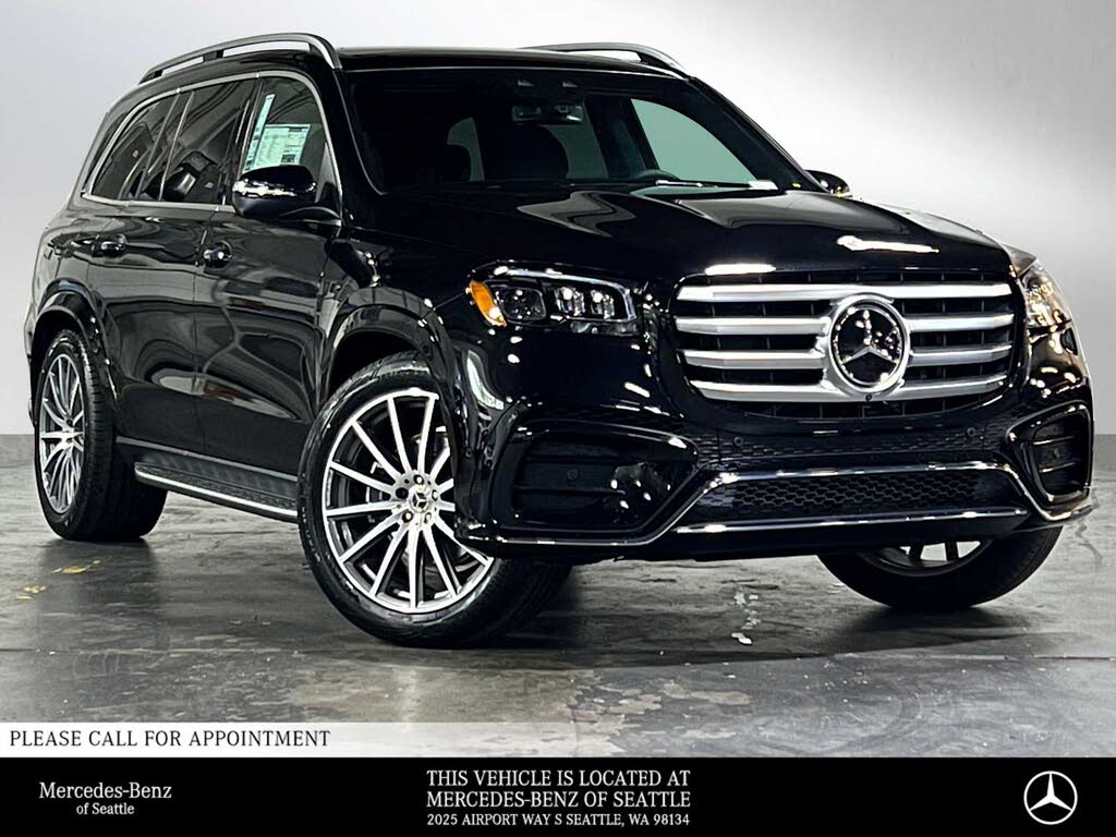 2026 Mercedes-Benz GLS GLS 580 4MATIC