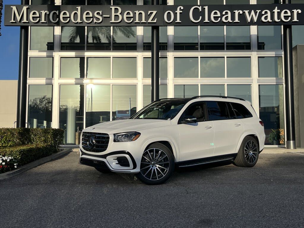 2026 Mercedes-Benz GLS GLS 580 4MATIC