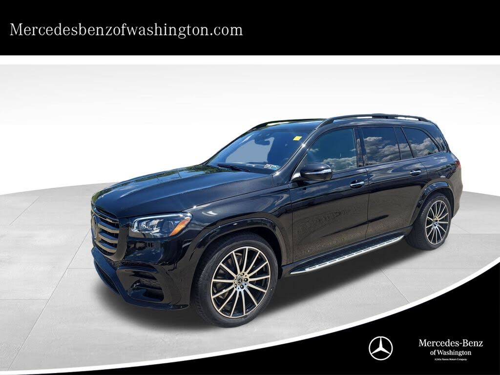 2026 Mercedes-Benz GLS GLS 580 4MATIC