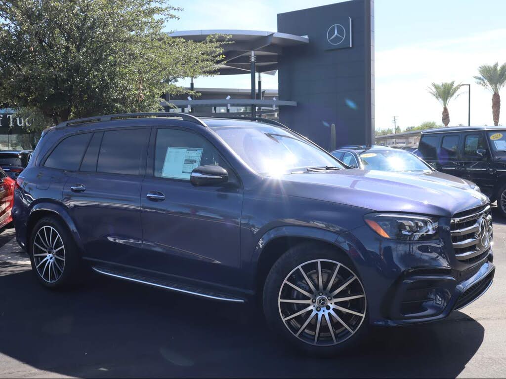 2026 Mercedes-Benz GLS GLS 580 4MATIC