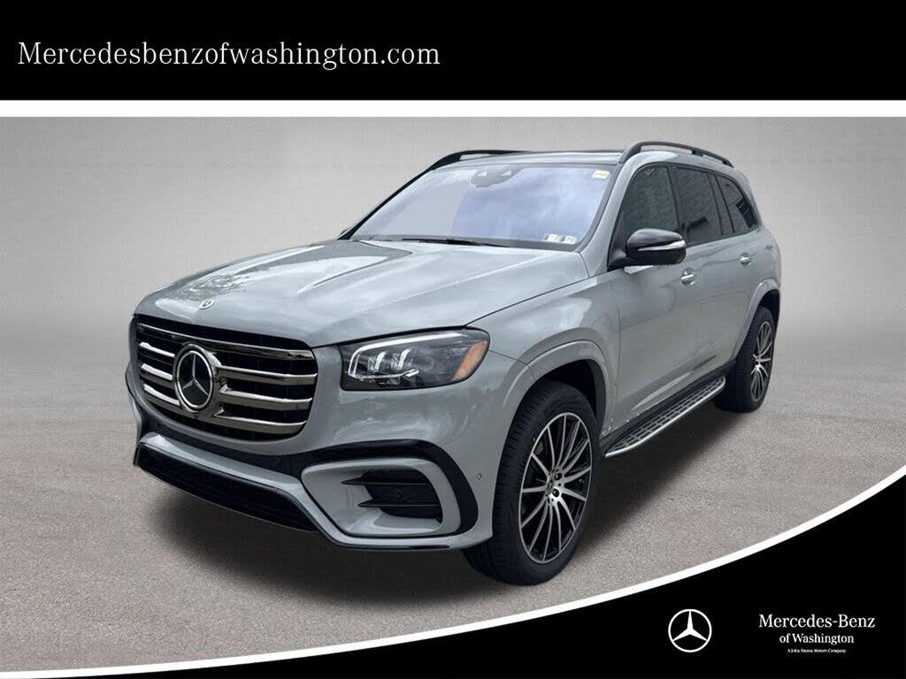 2026 Mercedes-Benz GLS GLS 580 4MATIC