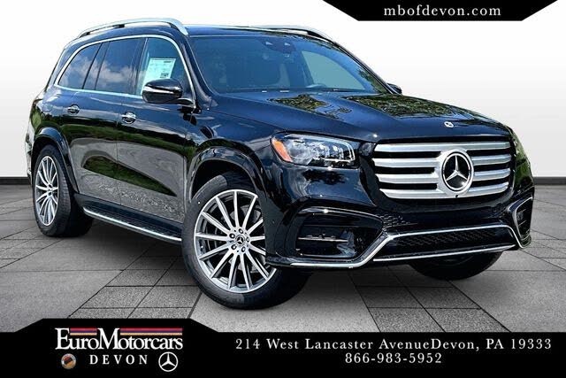 2026 Mercedes-Benz GLS GLS 580 4MATIC