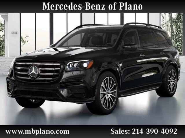 2026 Mercedes-Benz GLS GLS 580 4MATIC