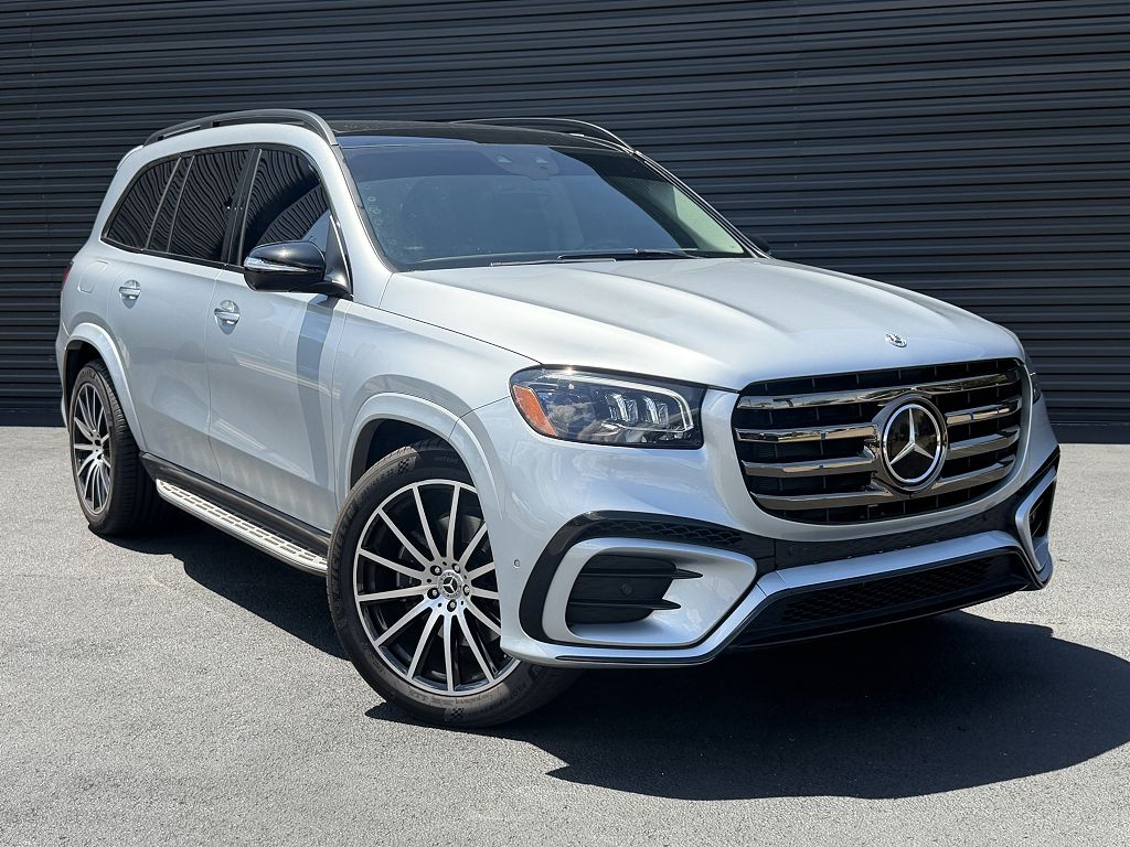 2024 Mercedes-Benz GLS GLS 580 4MATIC