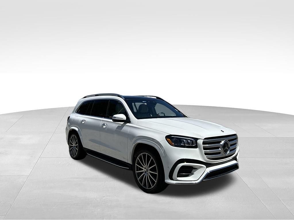 2025 Mercedes-Benz GLS GLS 580 4MATIC