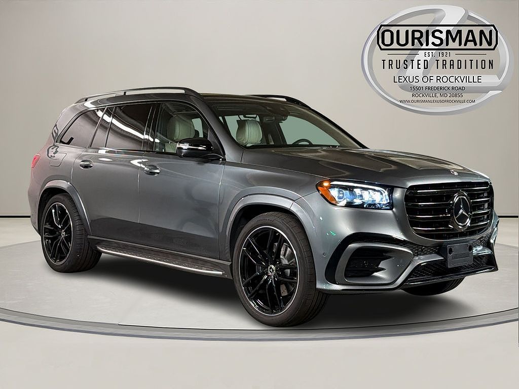 2025 Mercedes-Benz GLS GLS 580 4MATIC