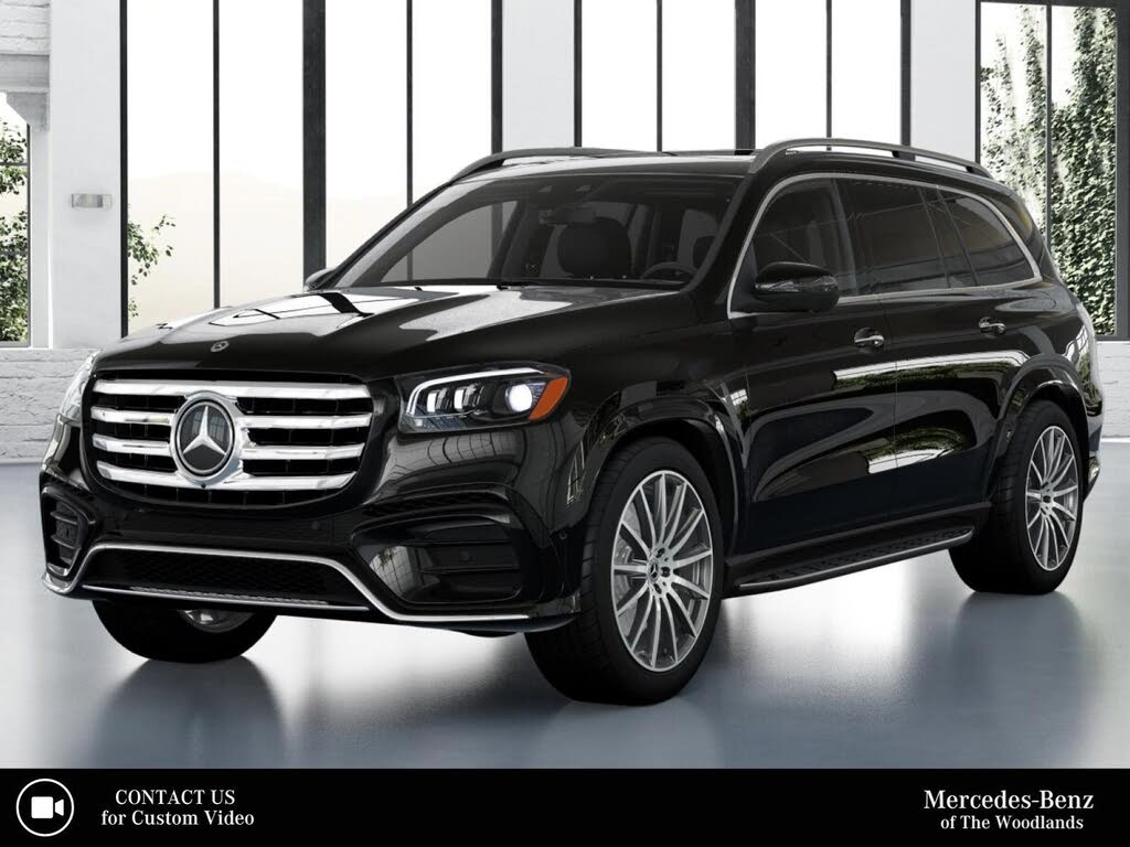 2026 Mercedes-Benz GLS GLS 580 4MATIC