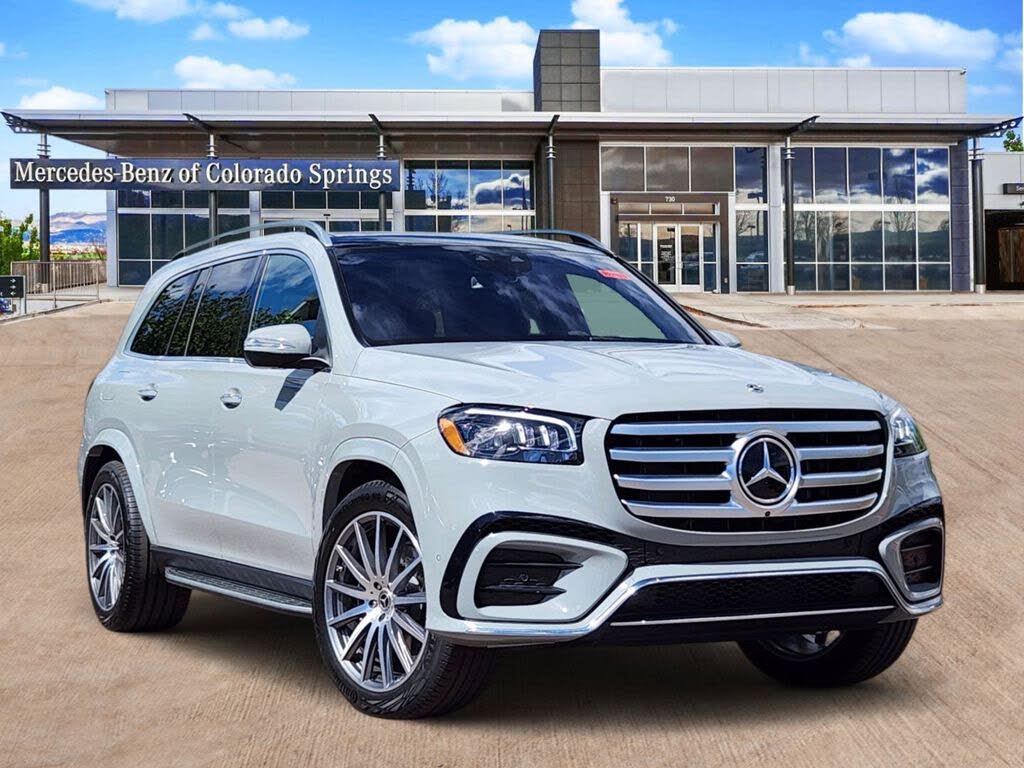 2026 Mercedes-Benz GLS GLS 580 4MATIC